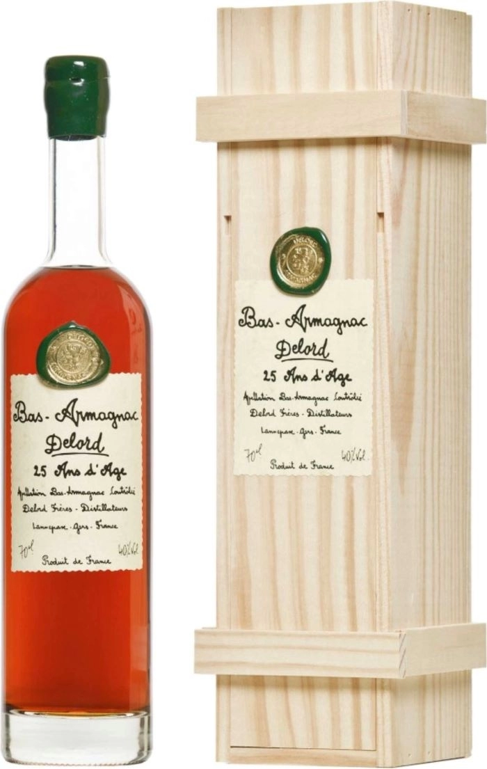 Armagnac Delord 25 Ani 0.7L 0